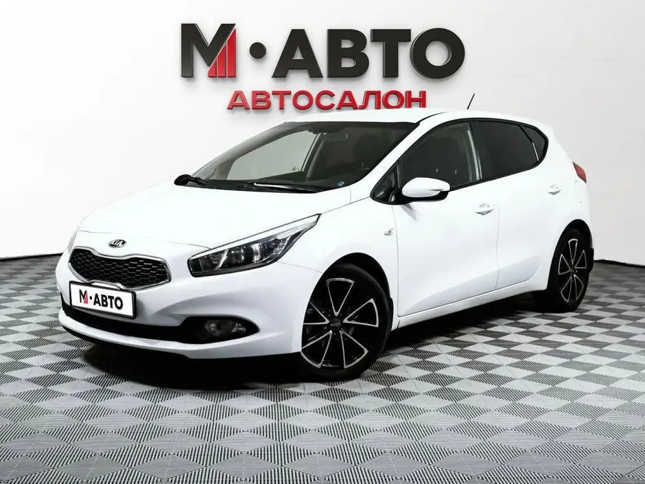 Kia Ceed, 2012 г.