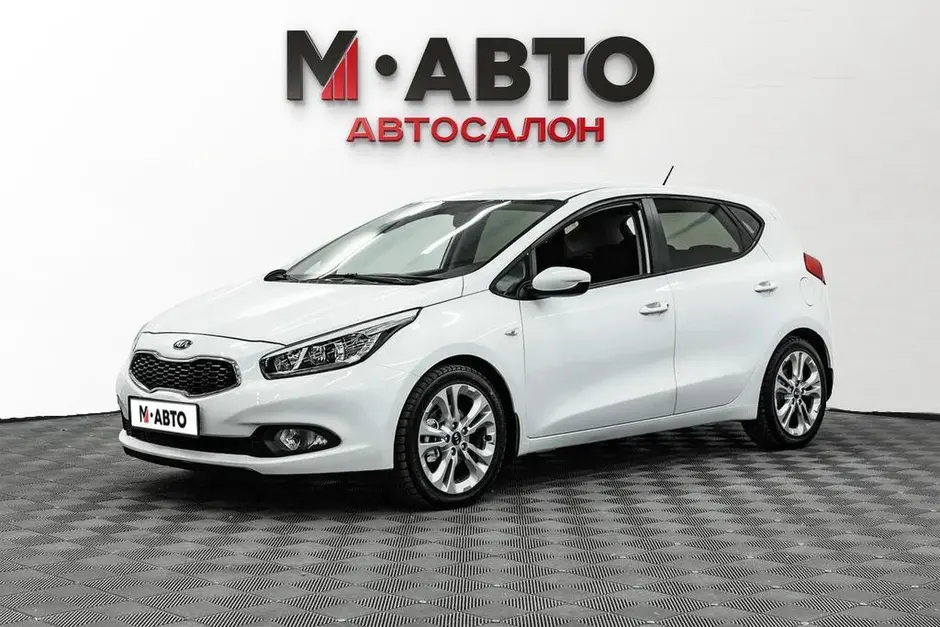 Kia Ceed, 2015 г.