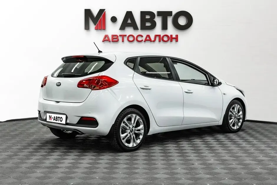 Kia Ceed, 2015 г.