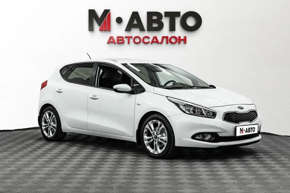 Kia Ceed, 2015 г.