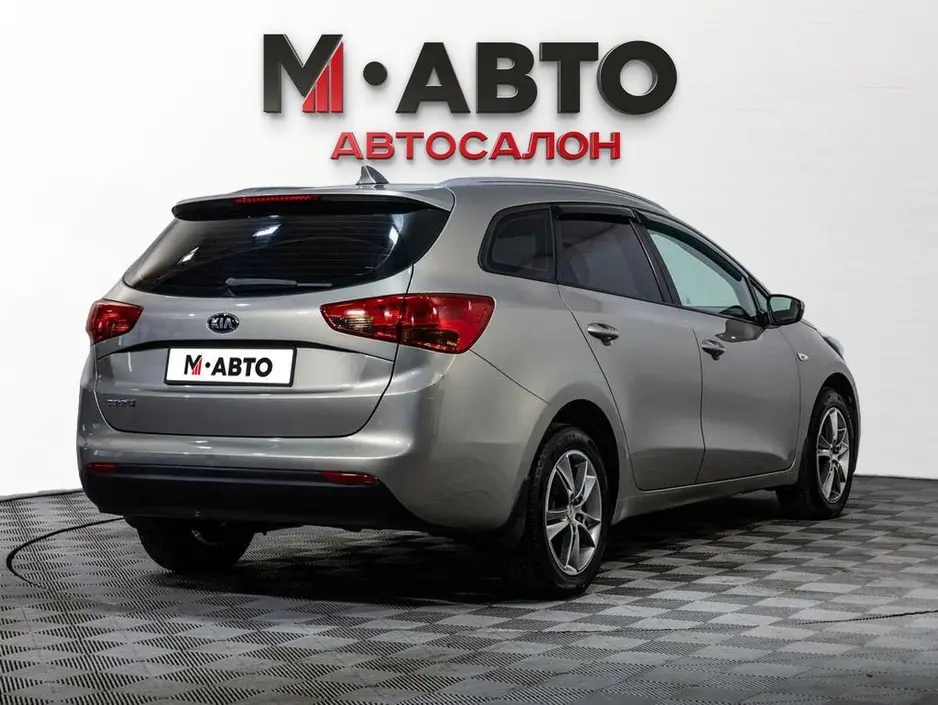 Kia Ceed, 2017 г.