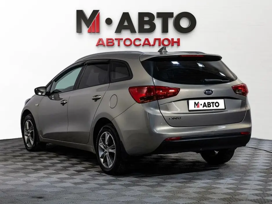 Kia Ceed, 2017 г.