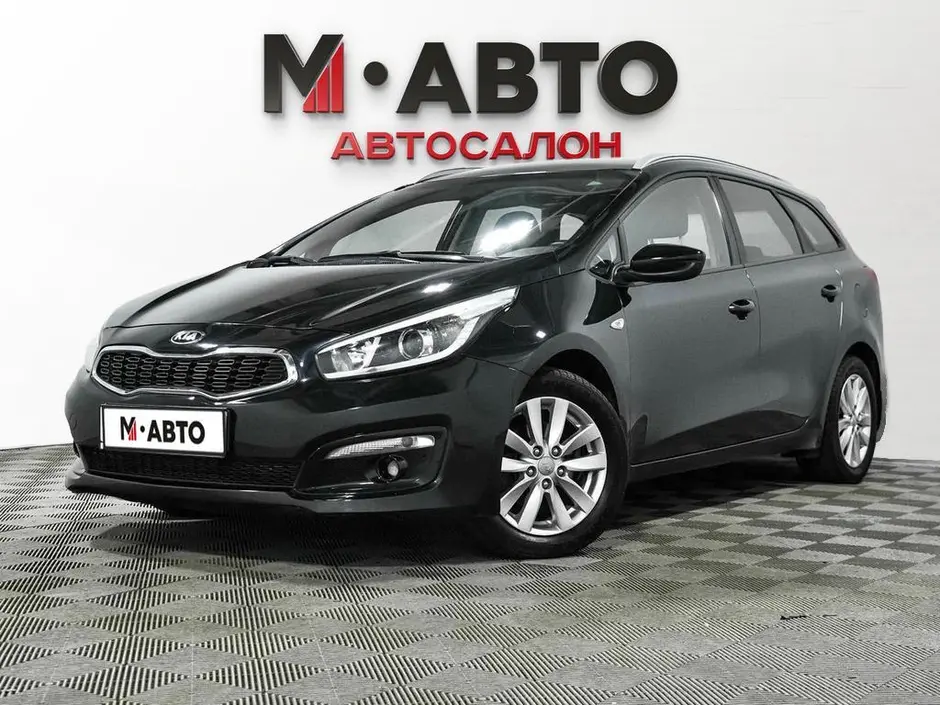 Kia Ceed, 2017 г.