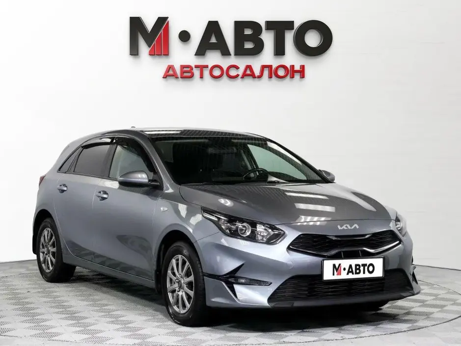 Kia Ceed, 2022 г.