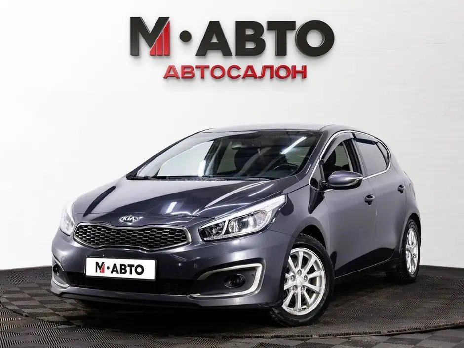Kia Ceed, 2017 г.