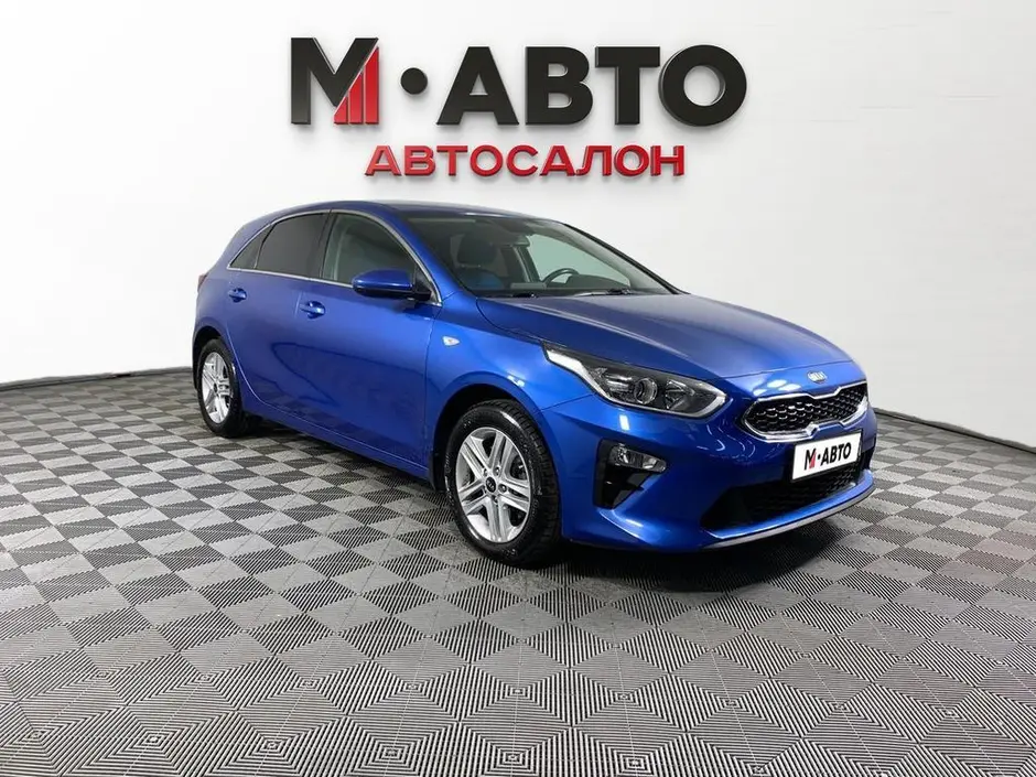 Kia Ceed, 2019 г.