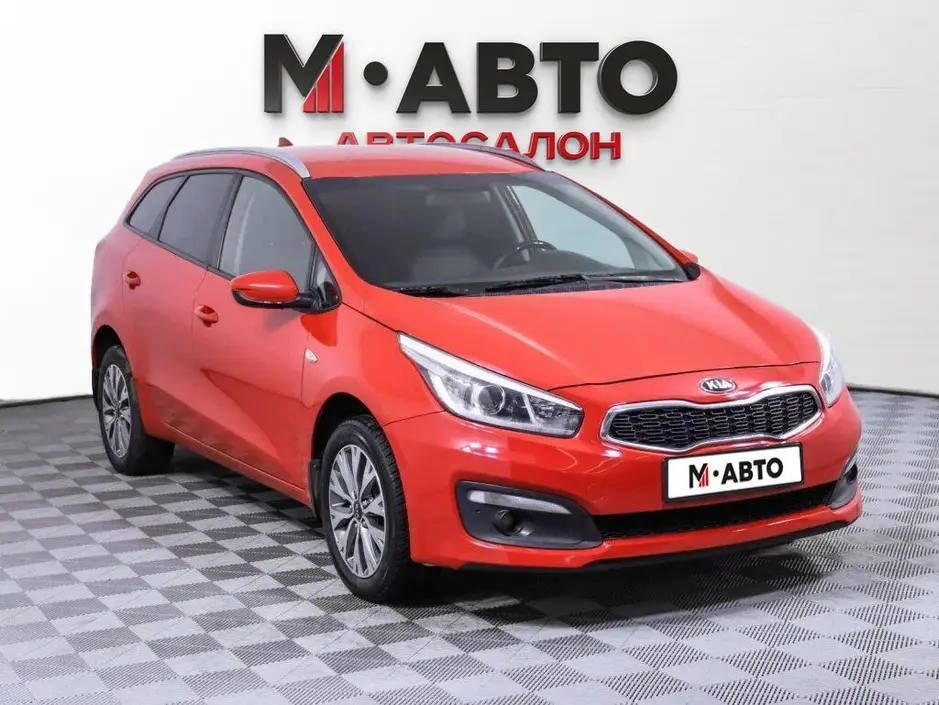 Kia Ceed, 2018 г.