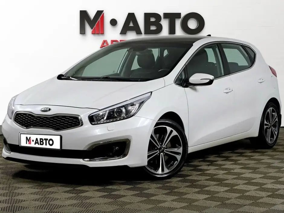 Kia Ceed, 2018 г.
