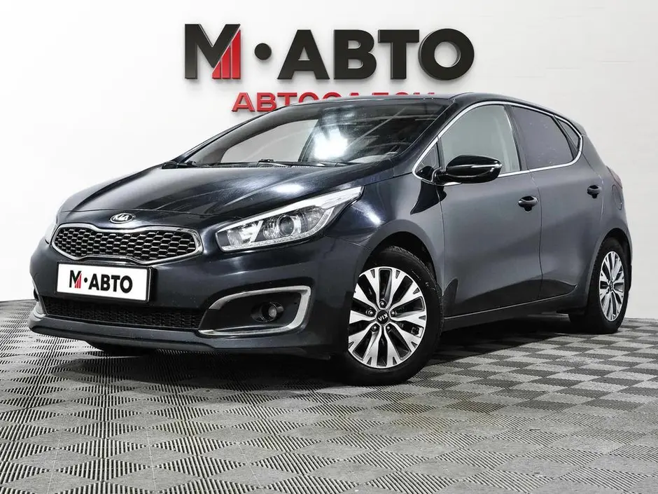 Kia Ceed, 2018 г.