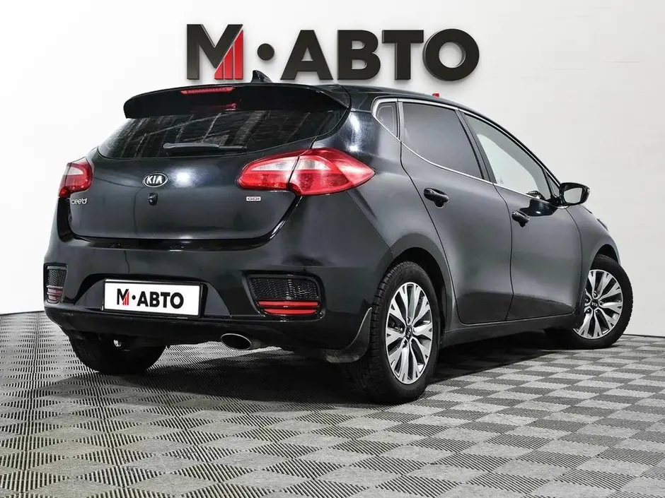Kia Ceed, 2018 г.