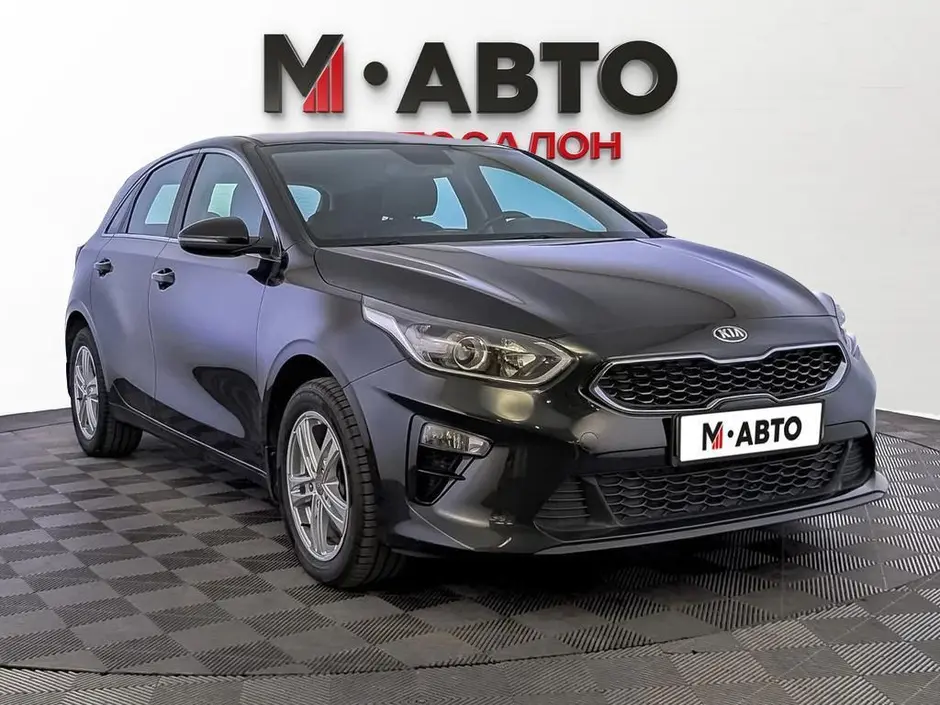 Kia Ceed, 2020 г.