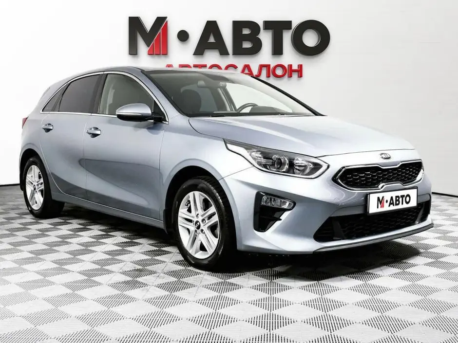 Kia Ceed, 2020 г.