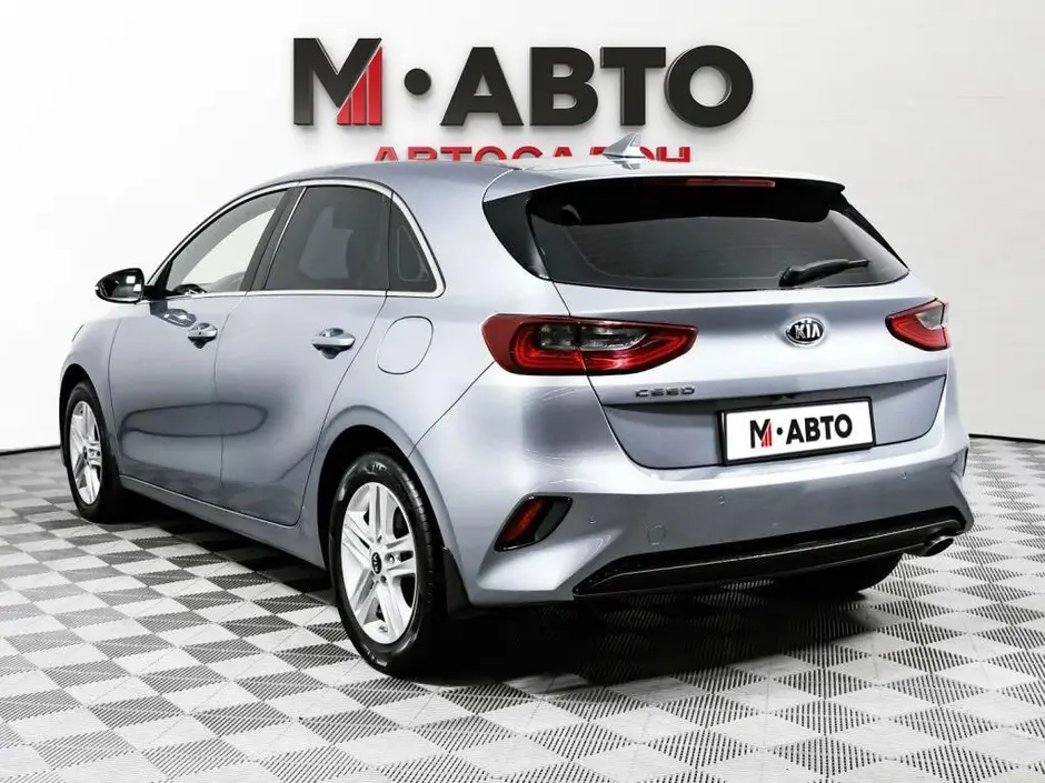 Kia Ceed, 2020 г.