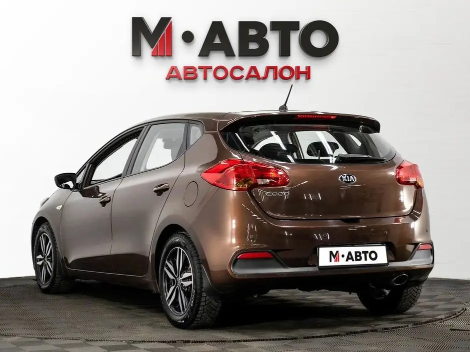 Kia Ceed, 2014 г.