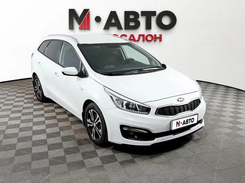 Kia Ceed, 2018 г.