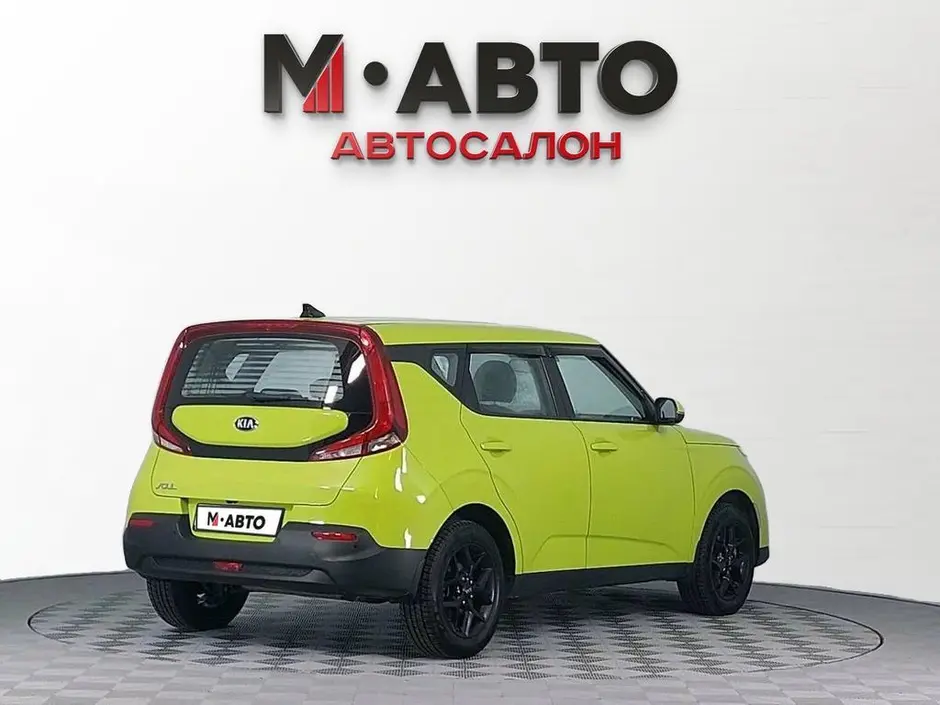 Kia Soul, 2019 г.