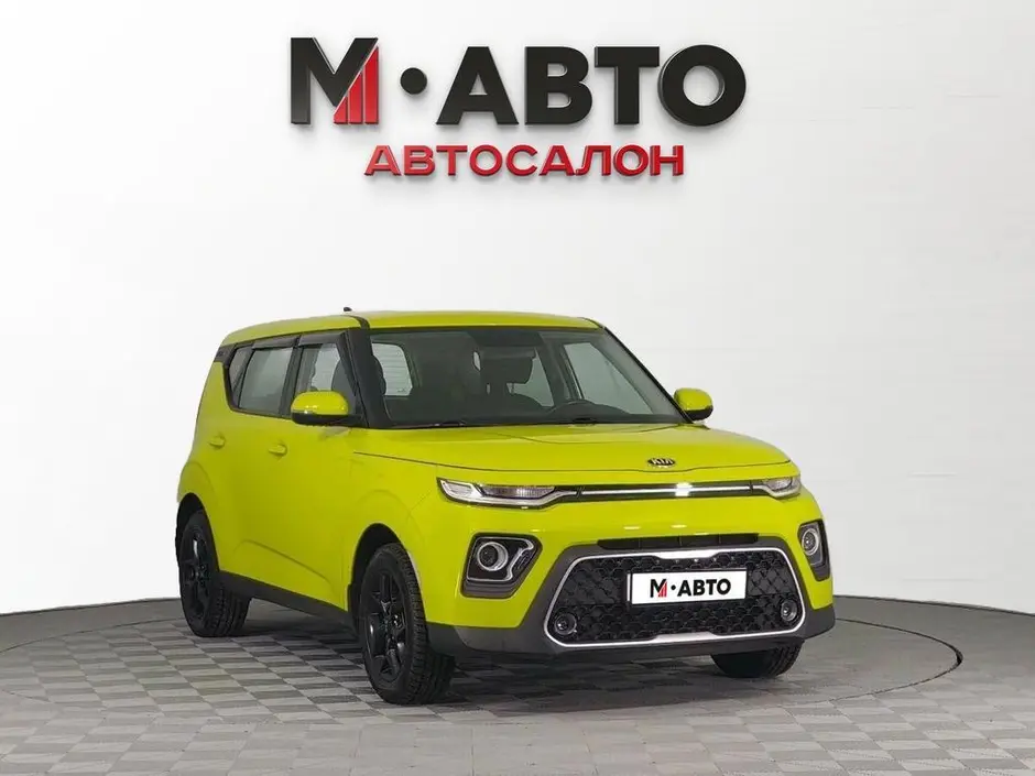 Kia Soul, 2019 г.