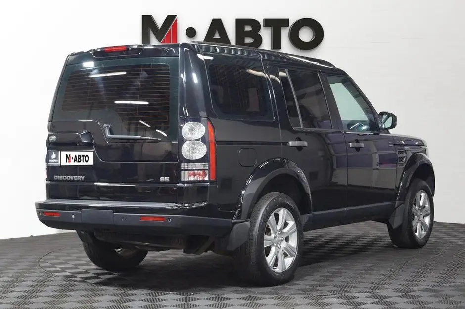 Land Rover Discovery, 2015 г.