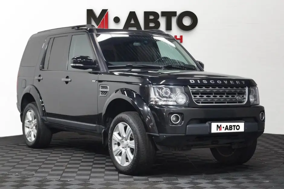 Land Rover Discovery, 2015 г.