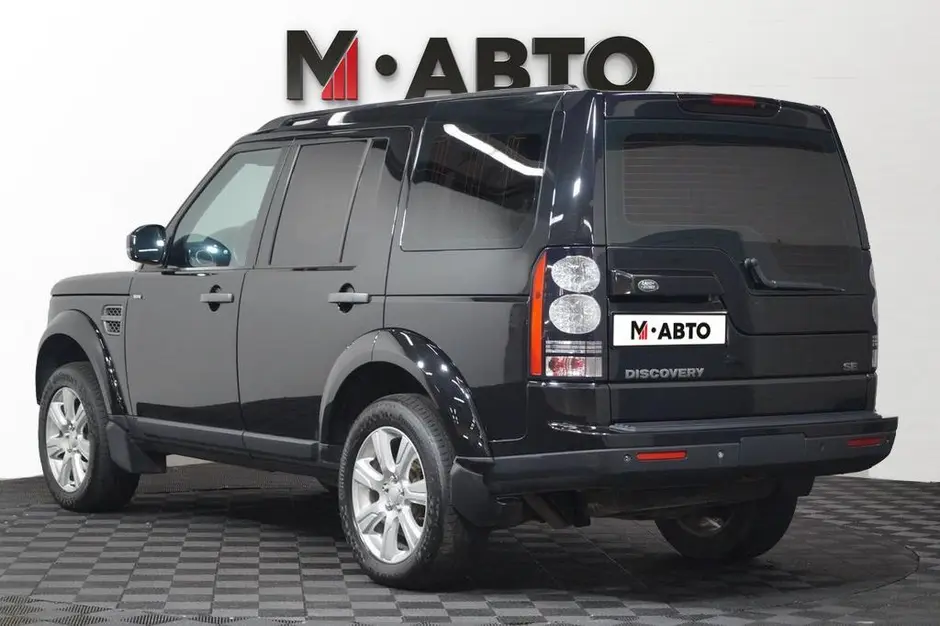 Land Rover Discovery, 2015 г.