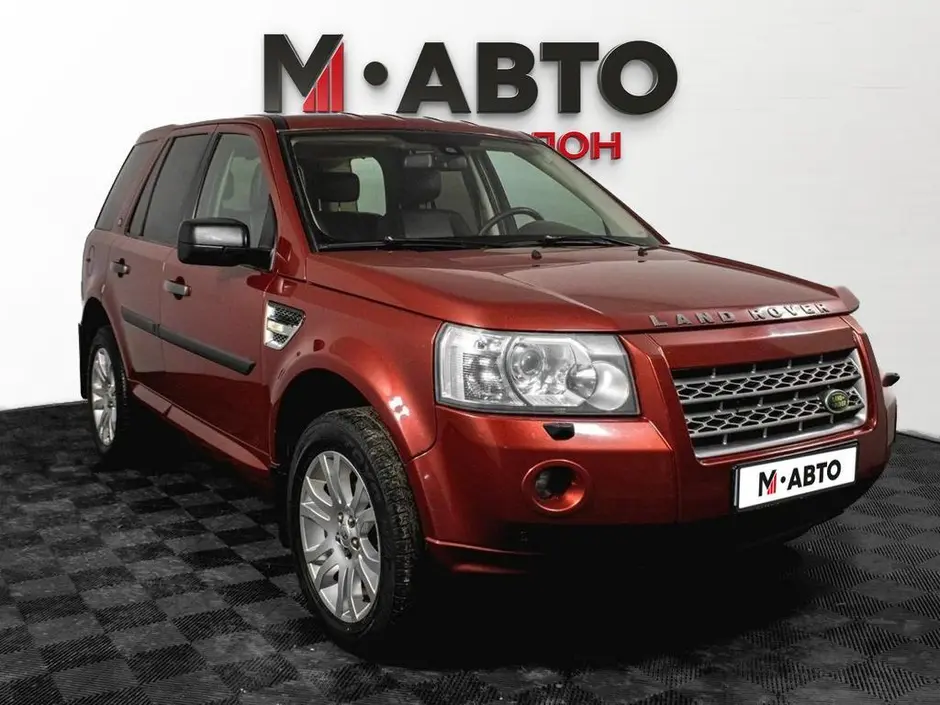 Land Rover Freelander, 2008 г.