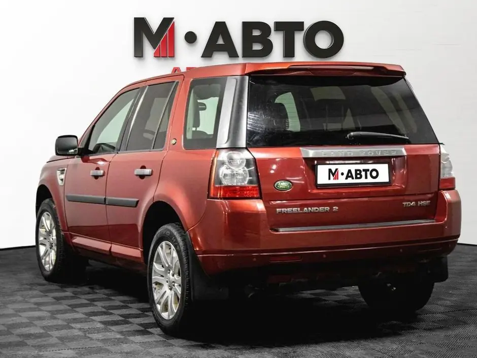 Land Rover Freelander, 2008 г.