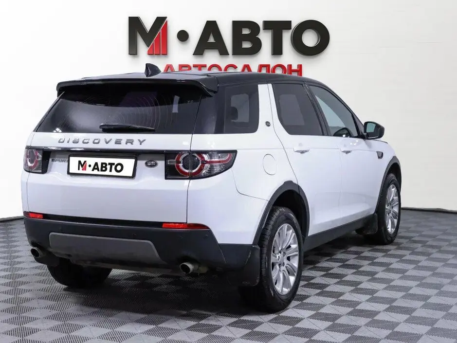 Land Rover Discovery Sport, 2016 г.
