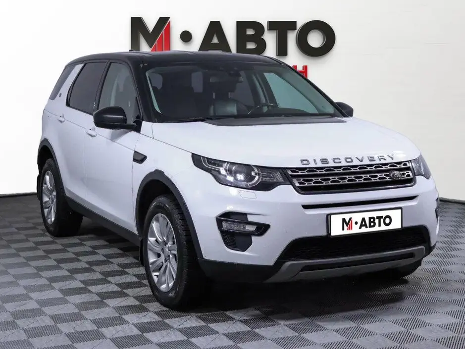 Land Rover Discovery Sport, 2016 г.