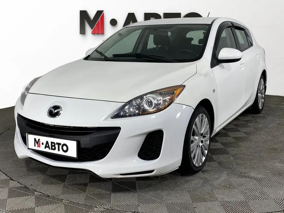 Mazda 3, 2012 г.