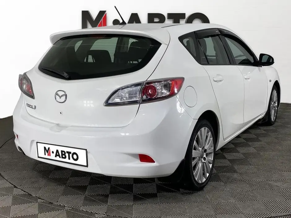 Mazda 3, 2012 г.