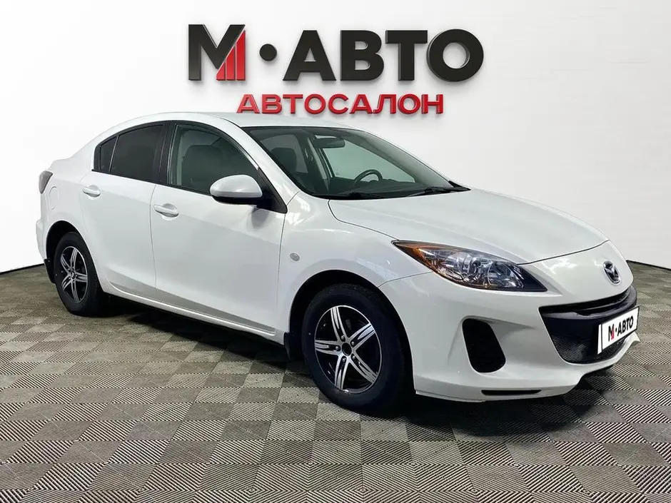 Mazda 3, 2013 г.