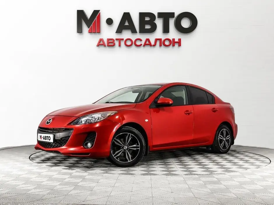 Mazda 3, 2013 г.