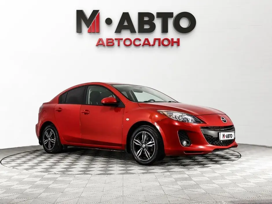 Mazda 3, 2013 г.