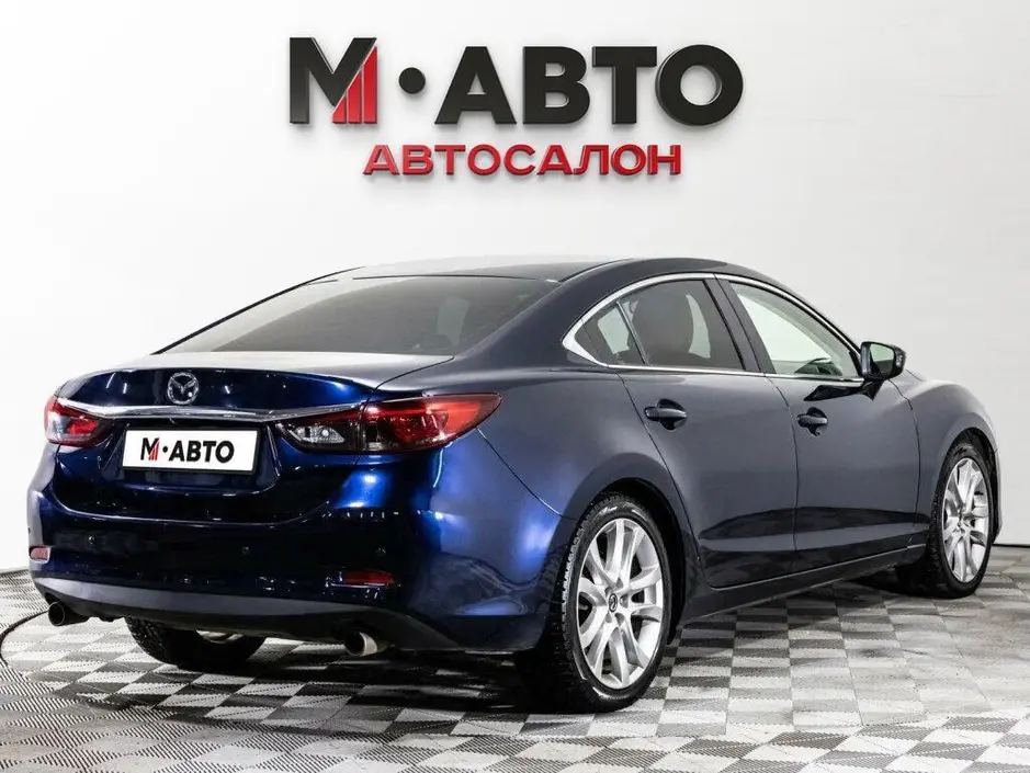 Mazda 6, 2015 г.