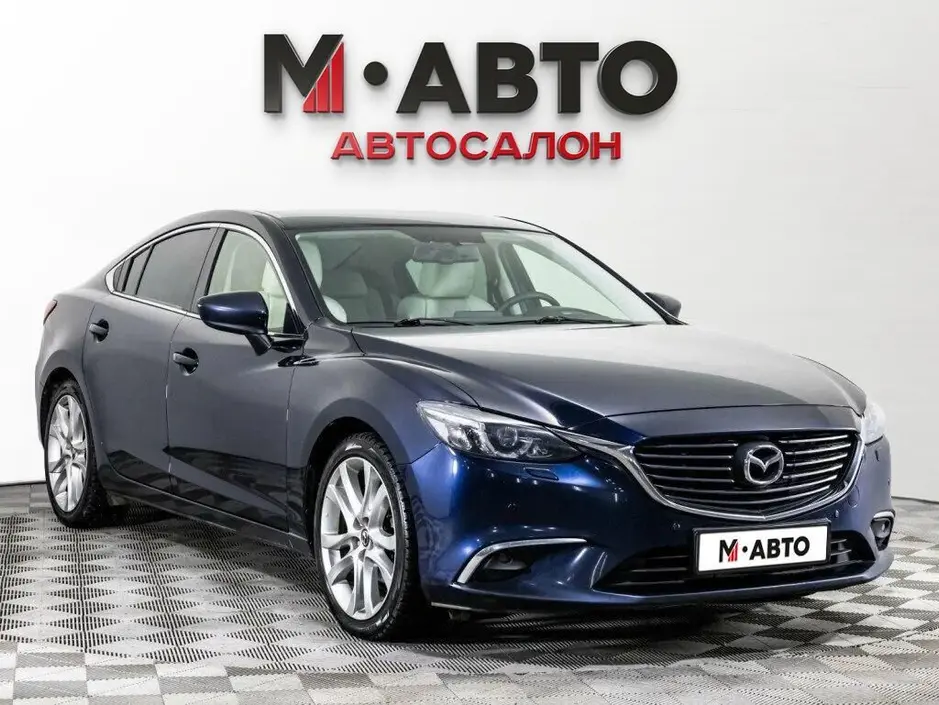 Mazda 6, 2015 г.