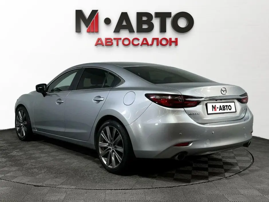 Mazda 6, 2019 г.