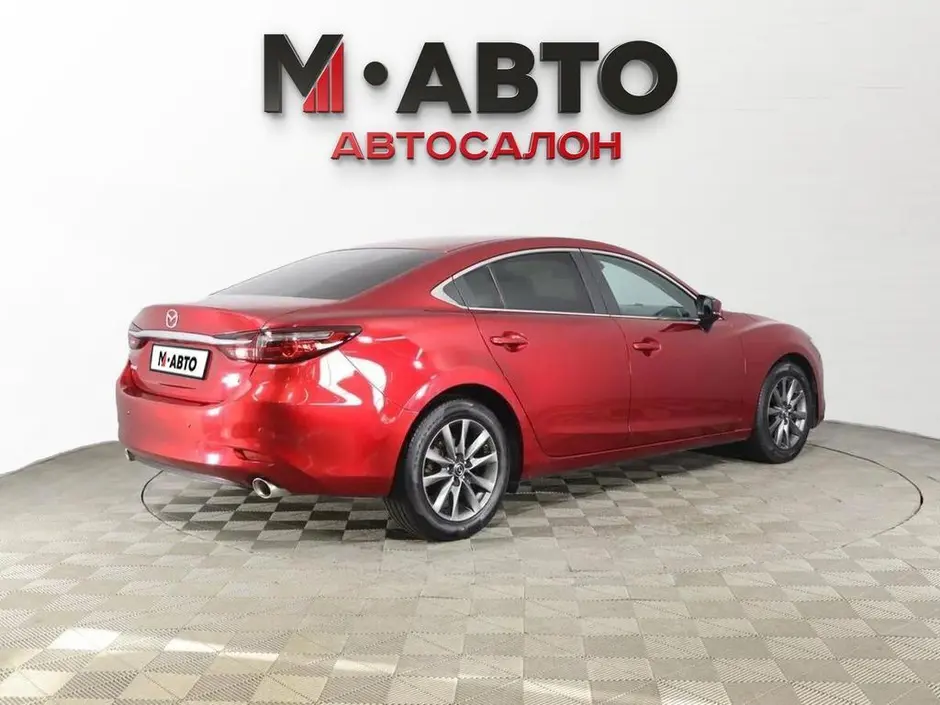 Mazda 6, 2019 г.