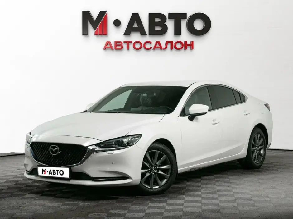Mazda 6, 2019 г.