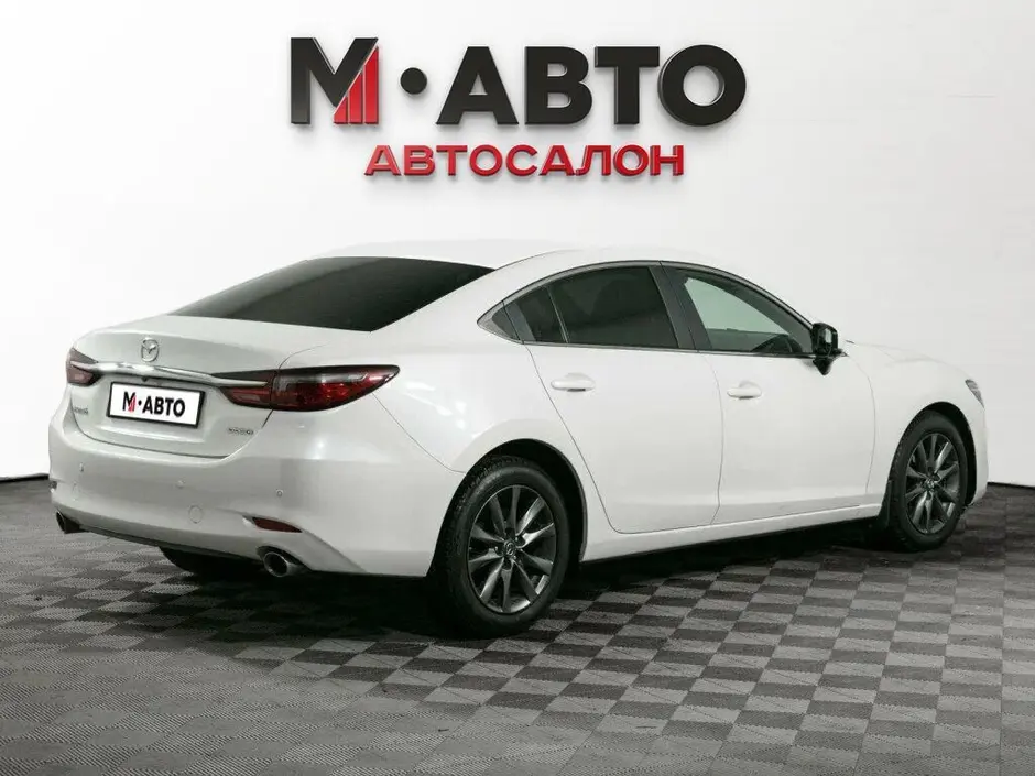 Mazda 6, 2019 г.