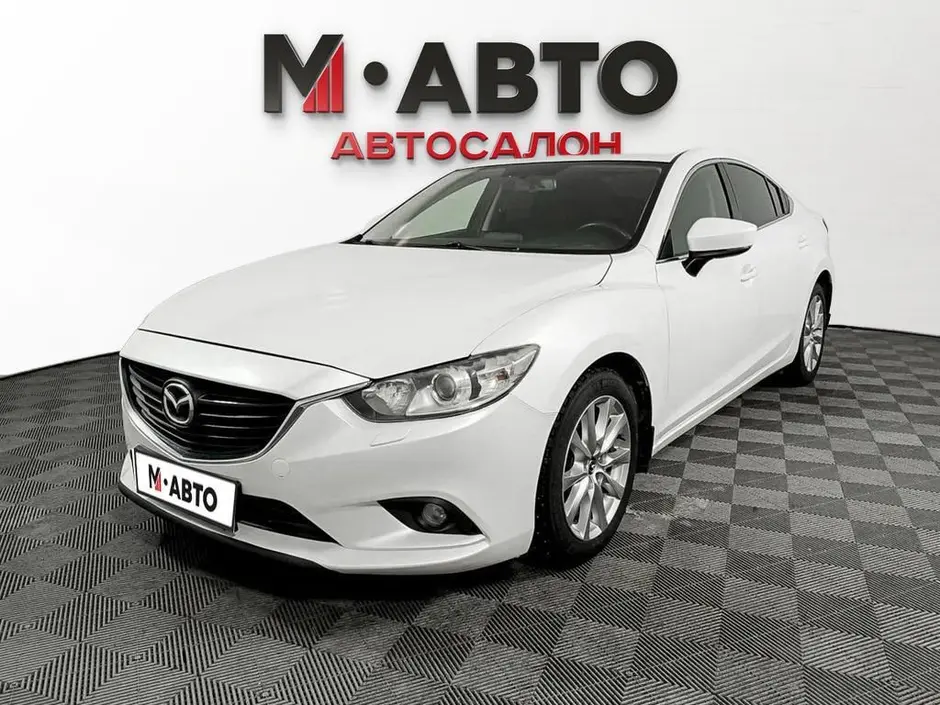 Mazda 6, 2017 г.