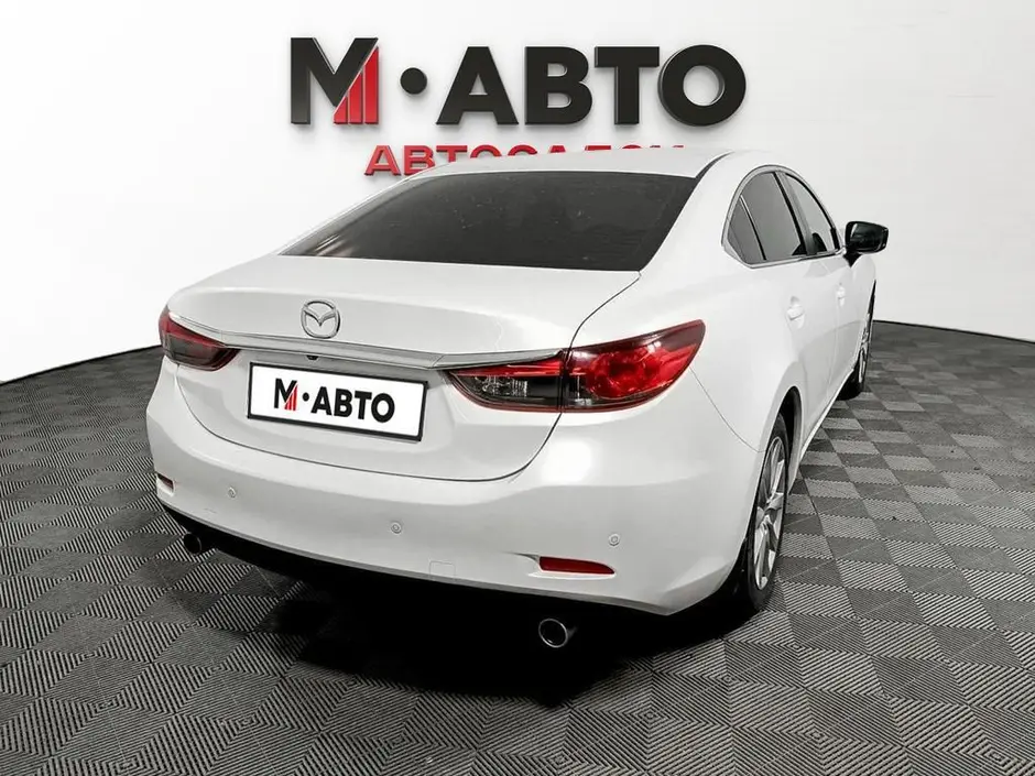 Mazda 6, 2017 г.