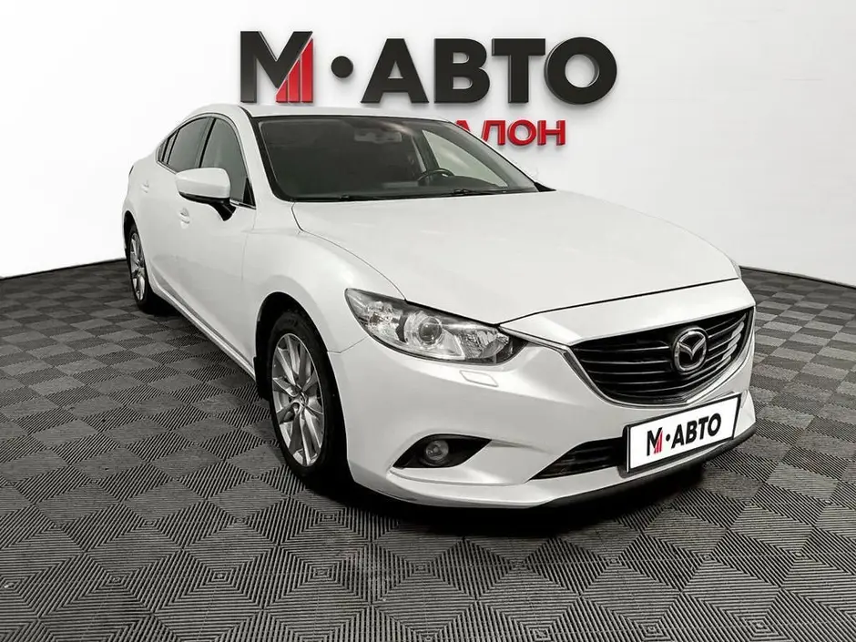 Mazda 6, 2017 г.