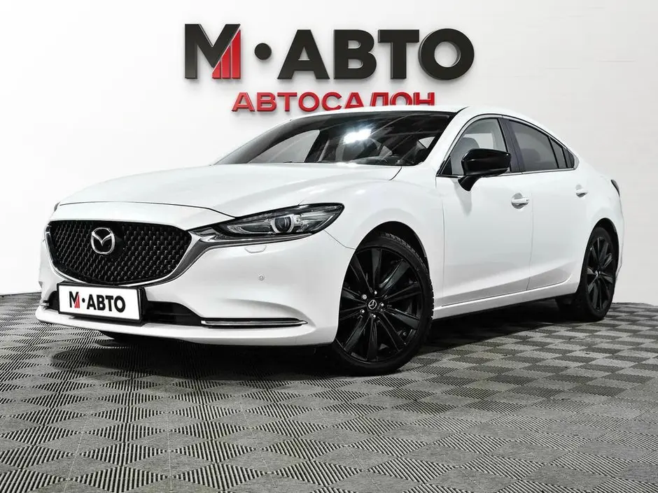 Mazda 6, 2021 г.