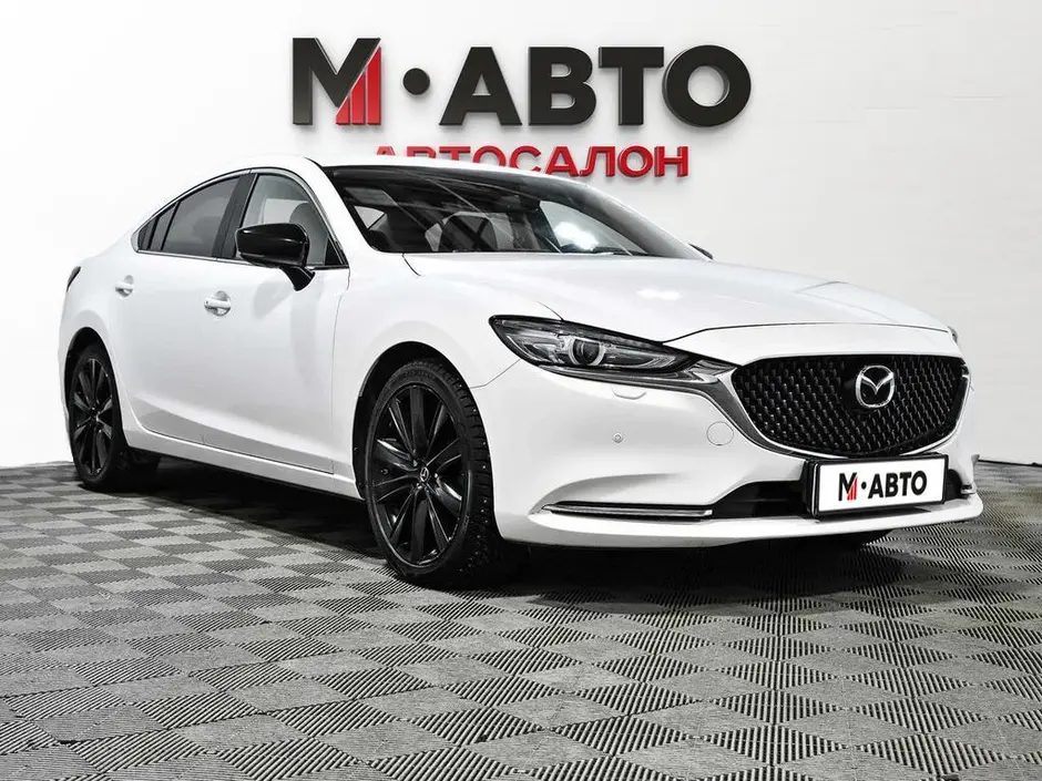 Mazda 6, 2021 г.
