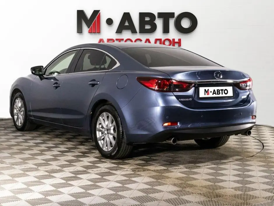 Mazda 6, 2014 г.
