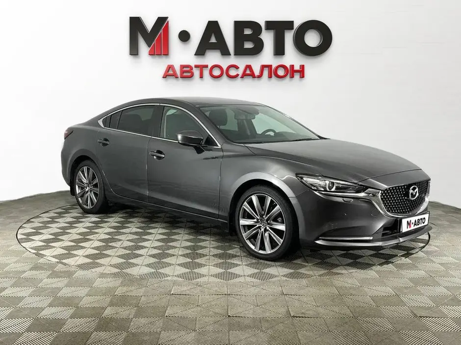 Mazda 6, 2020 г.