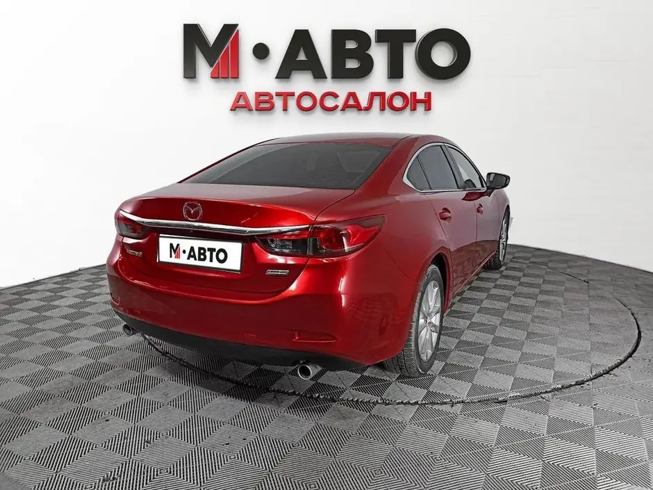 Mazda 6, 2014 г.