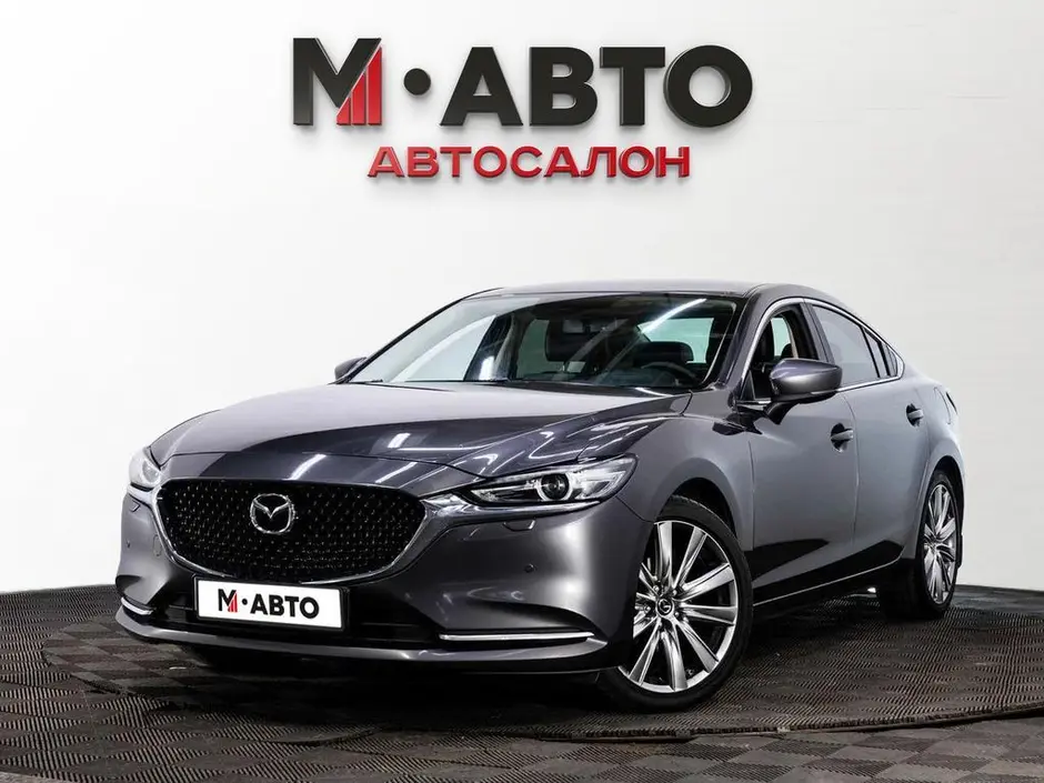 Mazda 6, 2021 г.