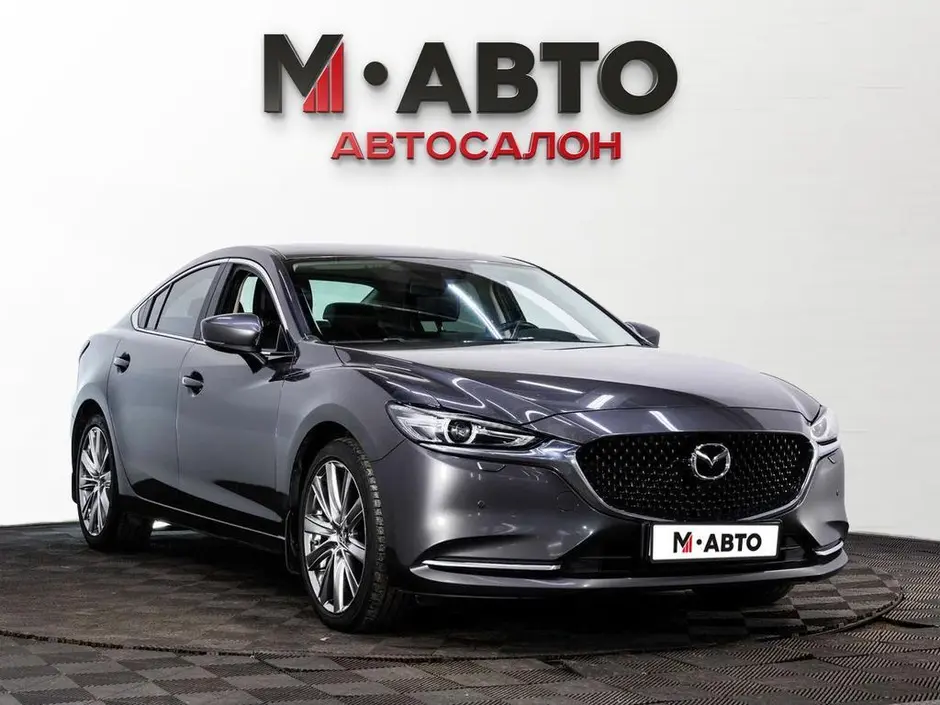 Mazda 6, 2021 г.
