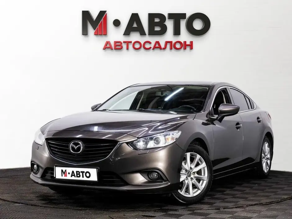 Mazda 6, 2015 г.
